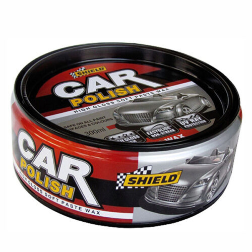 CAR POLISH 200ML SHIELD