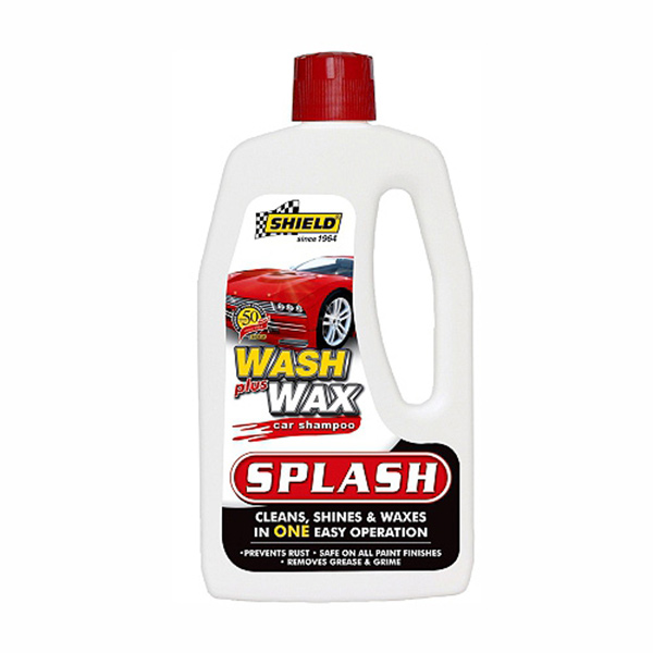 CAR WASH & WAX 1L SPLASH SHIELD