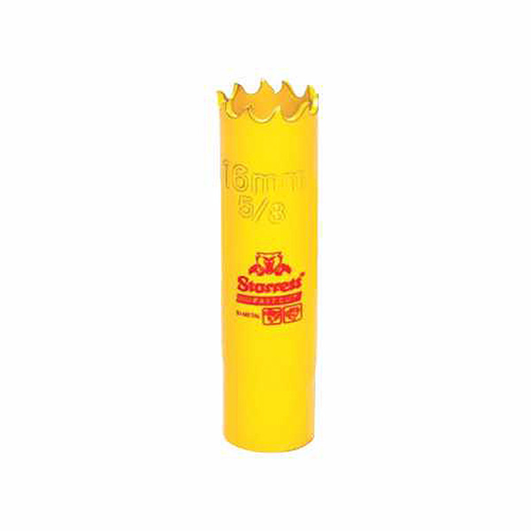 HOLESAW B/M 14MM 9/16" STARRET