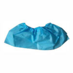 BLUE SHOE COVERS PKT/100