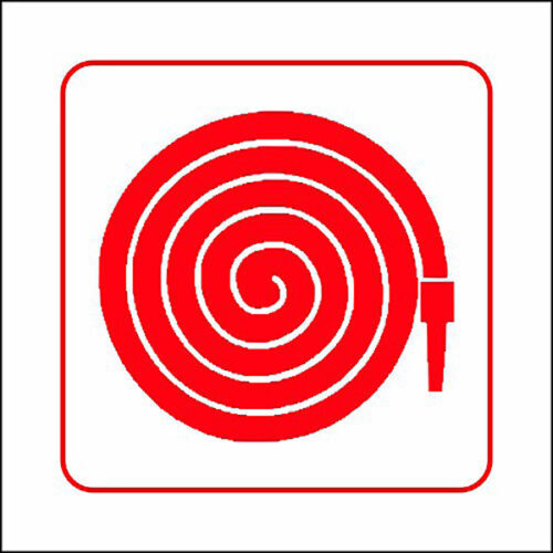 SIGN 150X150 PLA GS11 HOSE