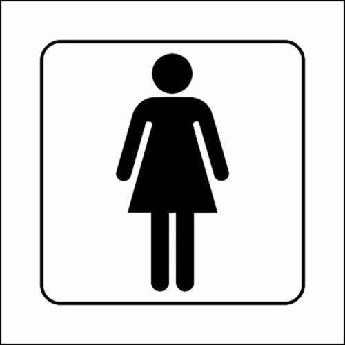 SIGN 150X150 PLAS GS2 WOMENS