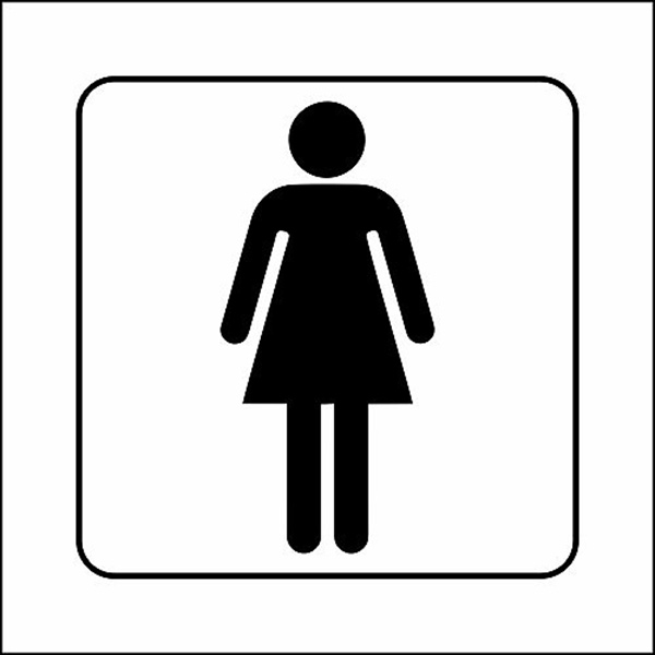SIGN 150X150 PLAS GS2 WOMENS