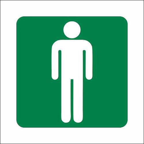 SIGN 290X290 MENS GREEN