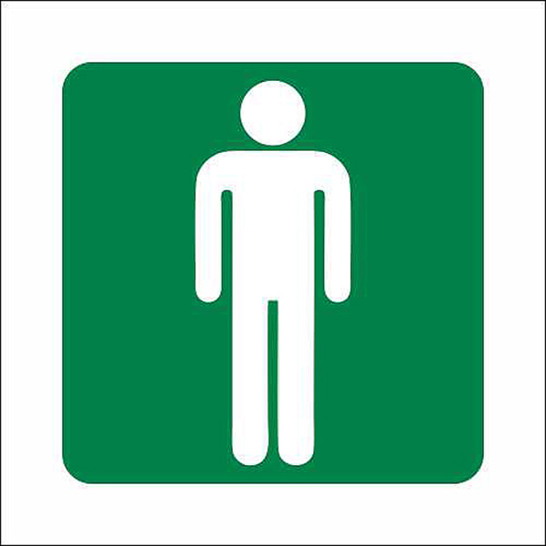 SIGN 290X290 MENS GREEN