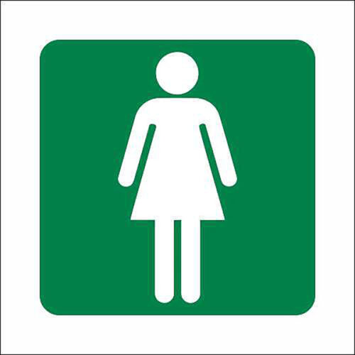 SIGN 290X290 WOMAN