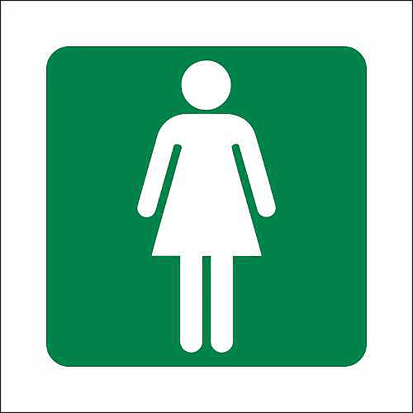 SIGN 290X290 WOMAN