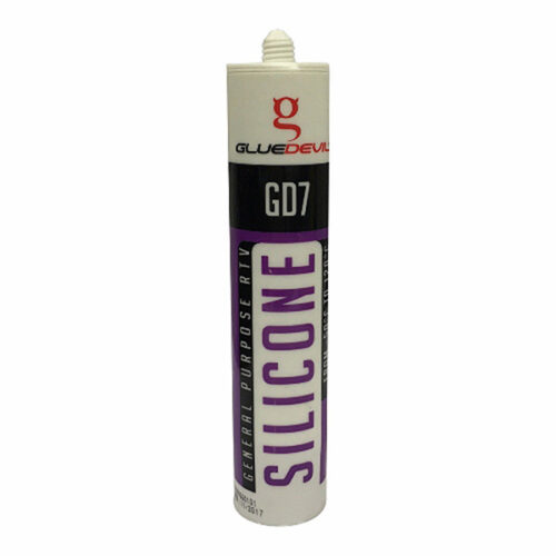 SILICONE CARTRIDGE BLACK G/DEV