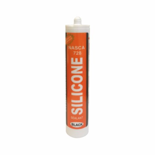 SILICONE CARTRIDGE BLACK 260ML NASCA