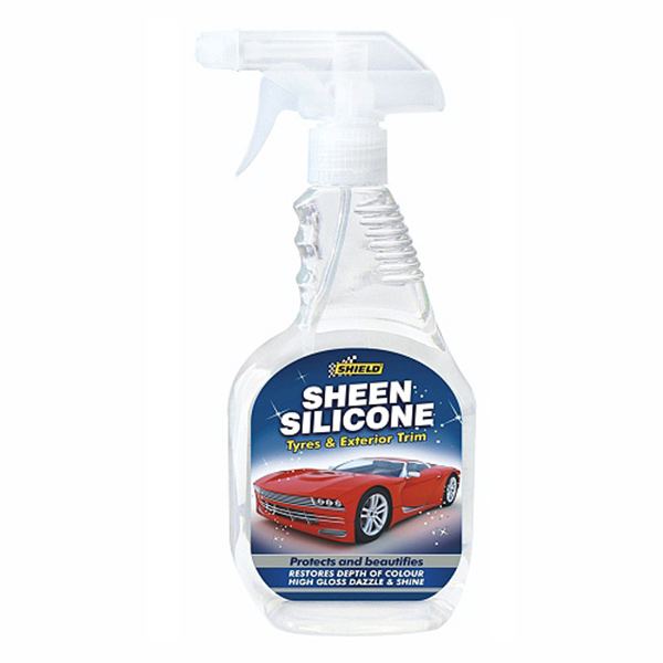 SILICON FLUID EXT USE 500ml SHEEN