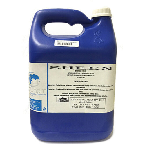 SILICON FLUID EXTERIOR USE ONLY 5LTR
