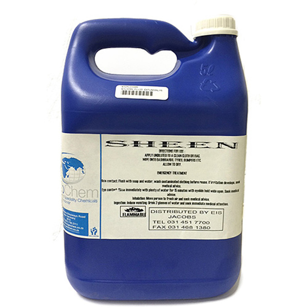 SILICON FLUID EXTERIOR USE ONLY 5LTR