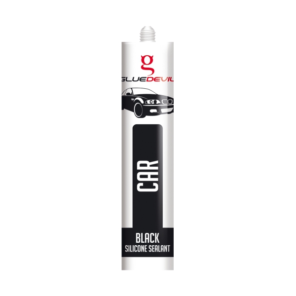 GD AUTO SILICONE 280ml Black