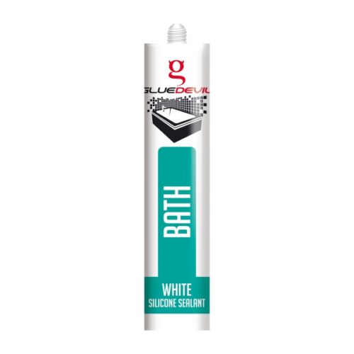 GD BATH SILICONE 280ml WHITE