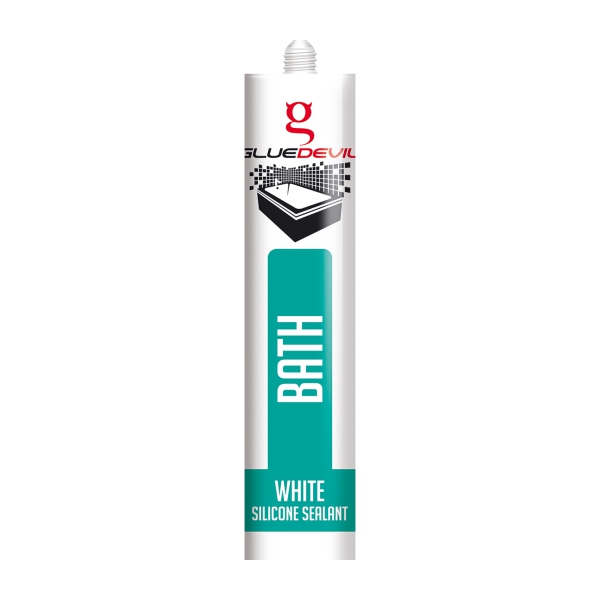 GD BATH SILICONE 280ml WHITE