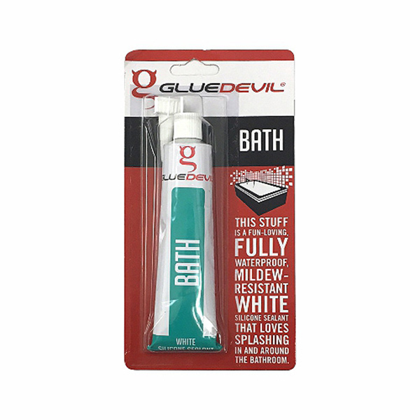 G/DEVIL BATH SILICONE 90ml White