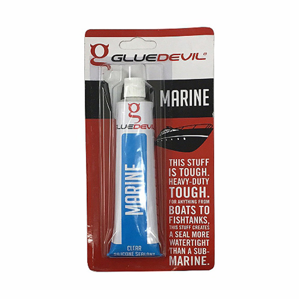 G/DEVIL MARINE SILICONE 90ml Clear