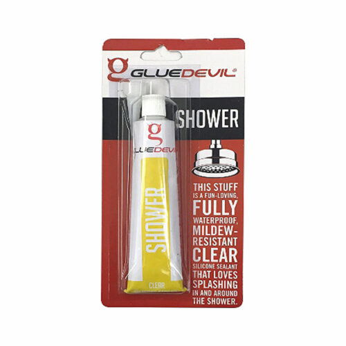G/DEVIL SHOWER SILICONE 90ml Clear