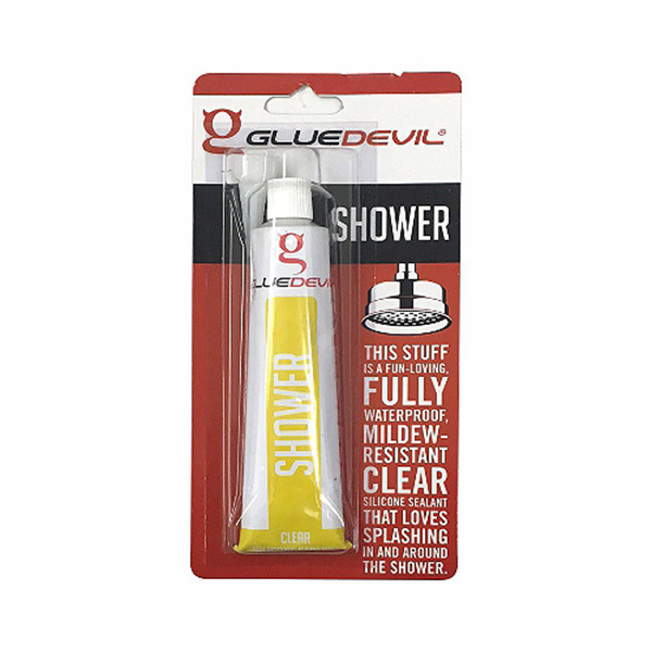 G/DEVIL SHOWER SILICONE 90ml Clear