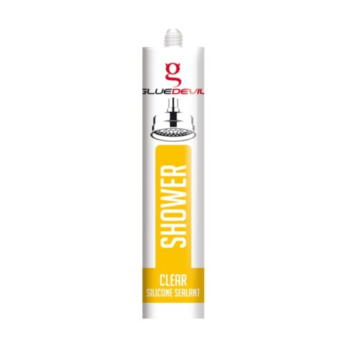 GD SHOWER SILICONE 280ml CLEAR