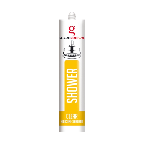 GD SHOWER SILICONE 280ml CLEAR