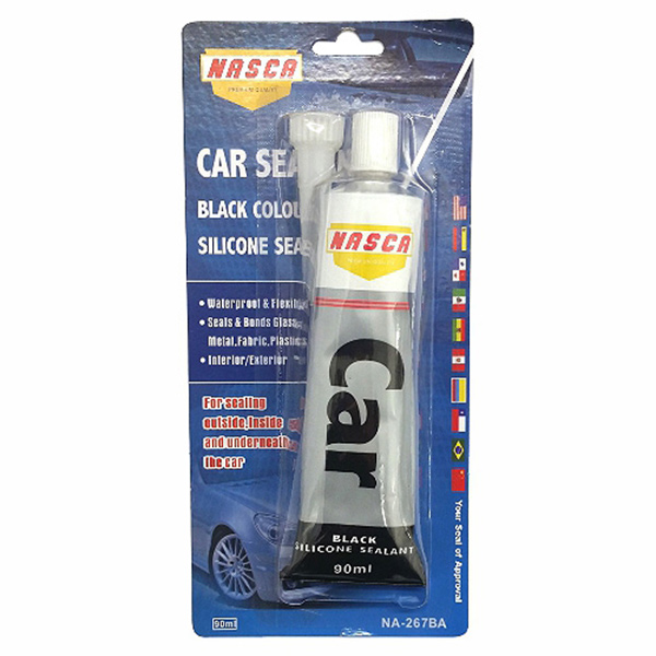 SILICONE CAR BLACK 90ML NASCA