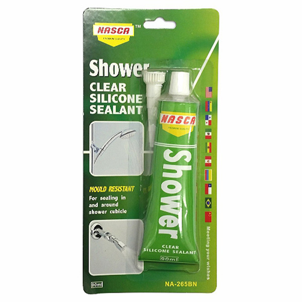SILICONE SHOWER CLEAR 90ML NASCA