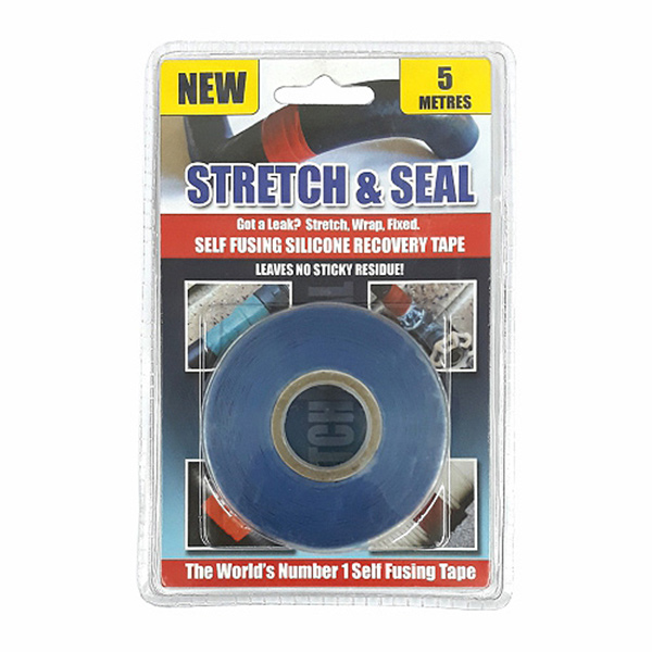 STRETCH & SEAL SIL TAPE 5MT BLUE