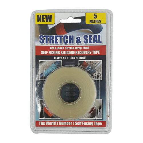 STRETCH & SEAL SIL TAPE 5MT CL