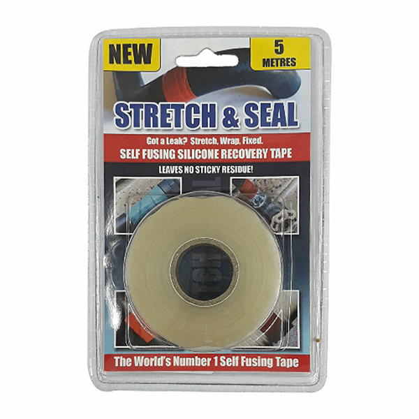 STRETCH & SEAL SIL TAPE 5MT CL