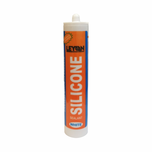 SILICONE CARTRIDGE WHITE 260ML NASCA