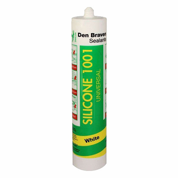 SILICONE CART 1001 WHITE DB UNI