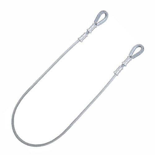 WIRE ROPE SLING 3MM X 700MM EYE TO EYE