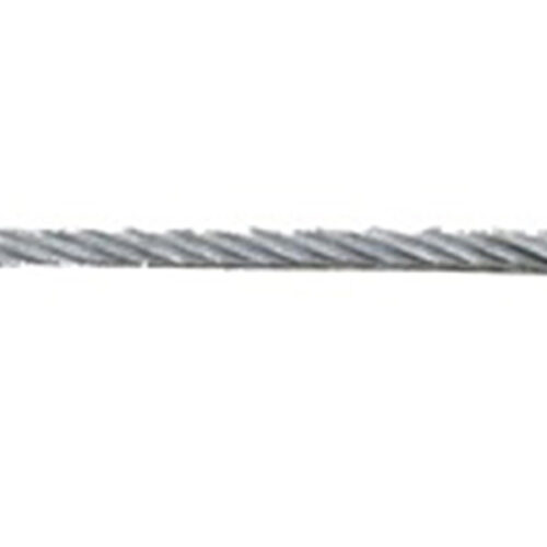 WIRE ROPE SLING 6MM X 500MM EYE TO EYE 300KG