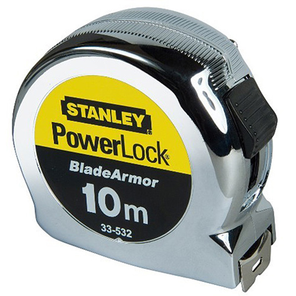 STANLEY POWERLOCK 10MX25MM BLD
