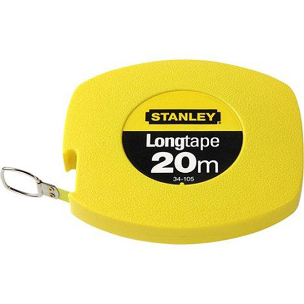 STANLEY STEEL TAPE W/MASTER 20M