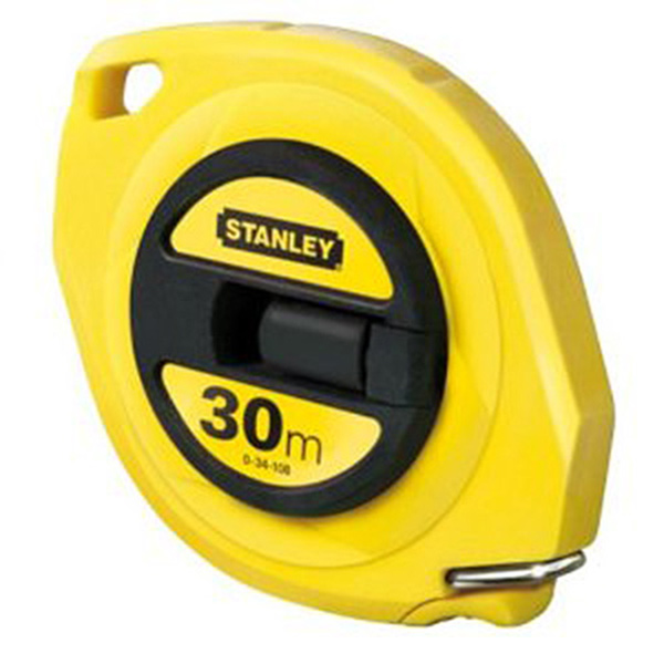 STANLEY STEEL TAPE W/MASTER 30M