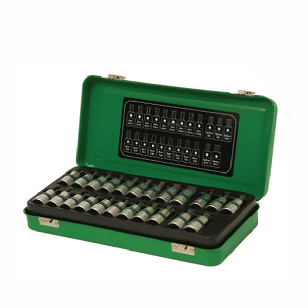 SOCKET BIT SET 23PC M/TEC
