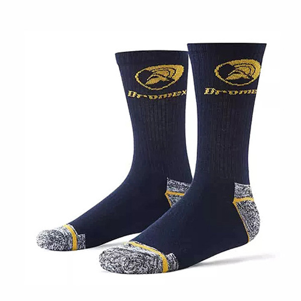 SOCKS BLACK LARGE 8-12 DROMEX