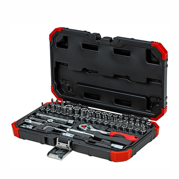SOC SET 1/4" 46PCS GEDORE RED