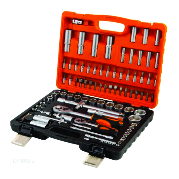 SOCKET SET 1/4&1/2 94PC KENDO
