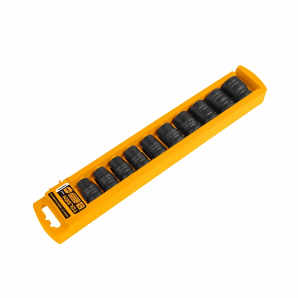 SOC SET IMPACT STD 1/2 10PC TOL