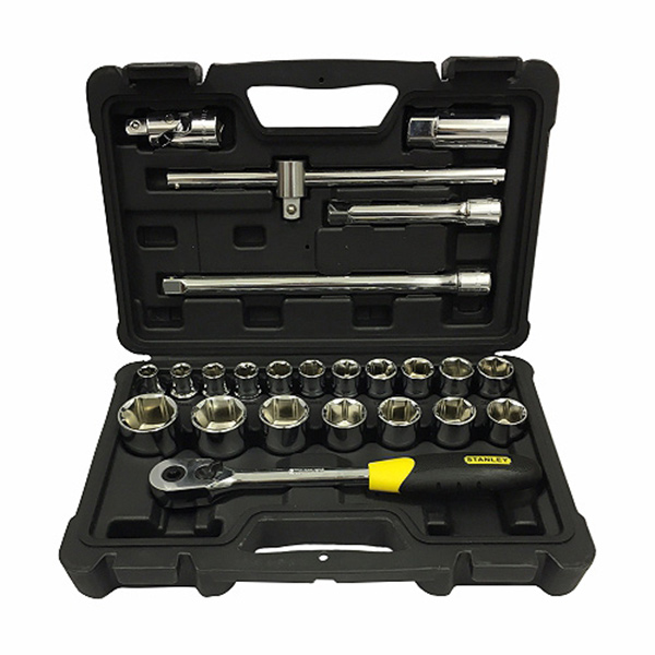 STANLEY SOCKET SET 1/2” 24PC