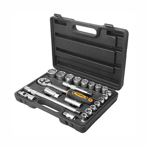 SOCKET SET 1/2 22PC TOLSEN