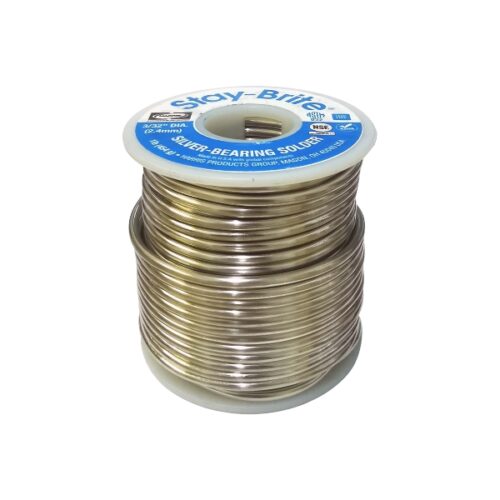 SOLDER 2.4MM 1LB STAY BRITE