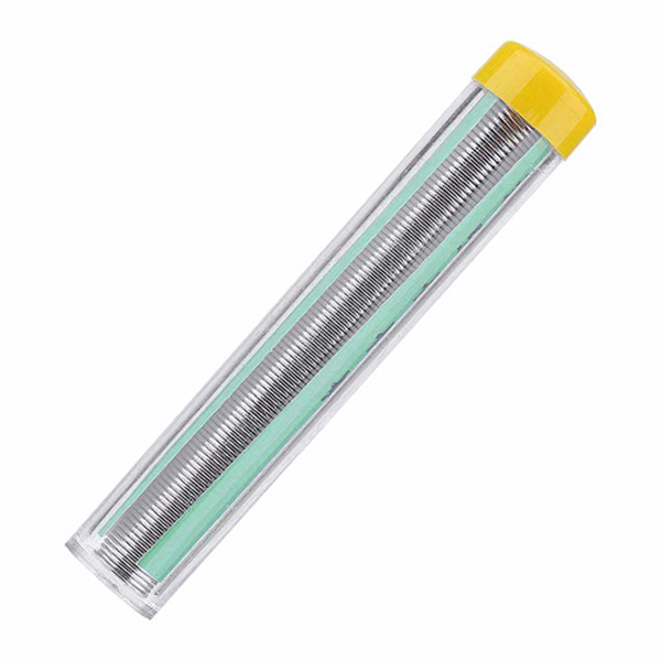 SOLDER DISP 0.8MM YELLOW TOP