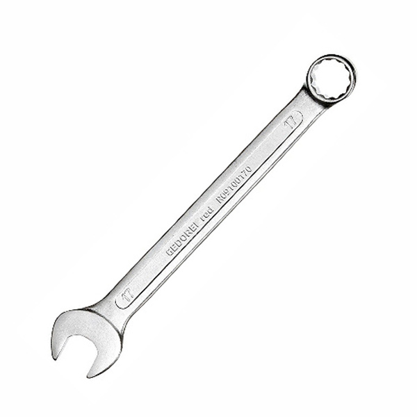 SPANNER COMB FLAT 09MM GED RED
