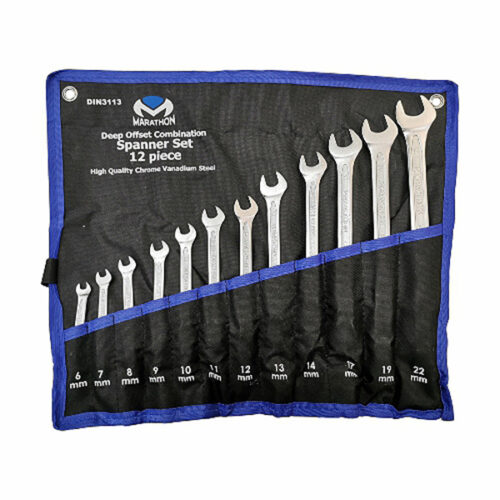 SPAN SET COMB 6-22 12PC MARATHON