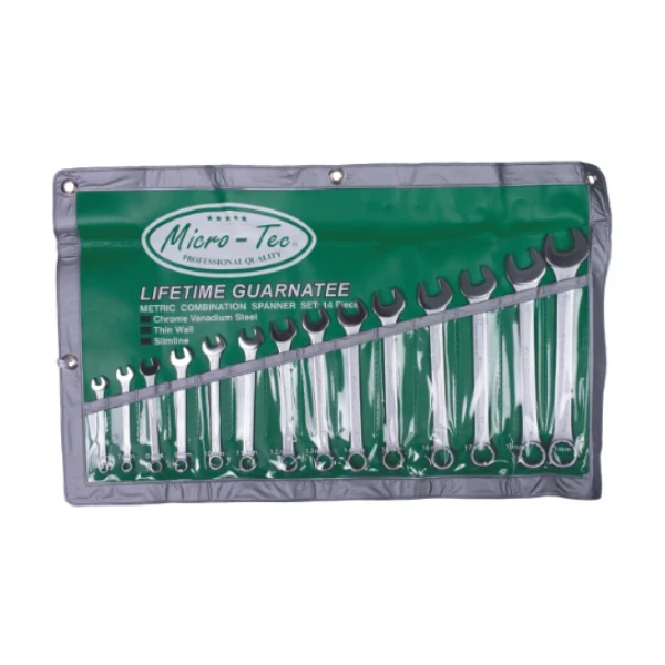 SPAN SET COMB 6-32MM 21PC MICRO-TEC