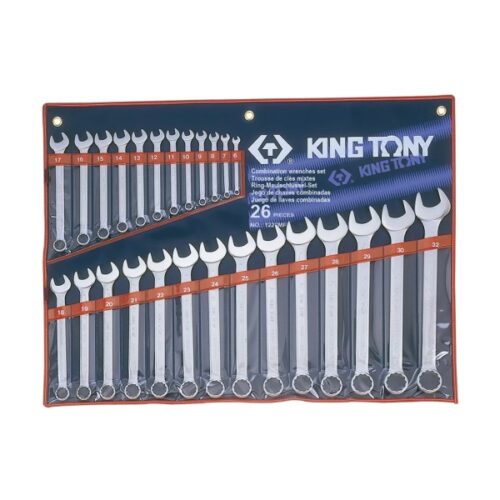 SPAN SET COMB 6-32MM 26PC KT